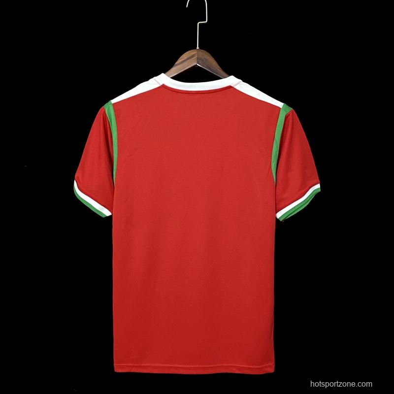 2022 Oman Home Soccer Jersey