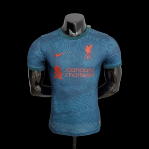 Player Version 22/23 Liverpool Away Soccer Jersey