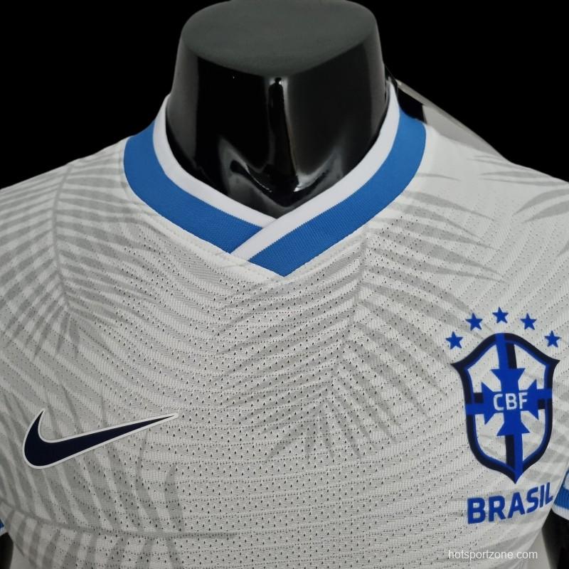 Player Version 2022 Brazil Classic White
