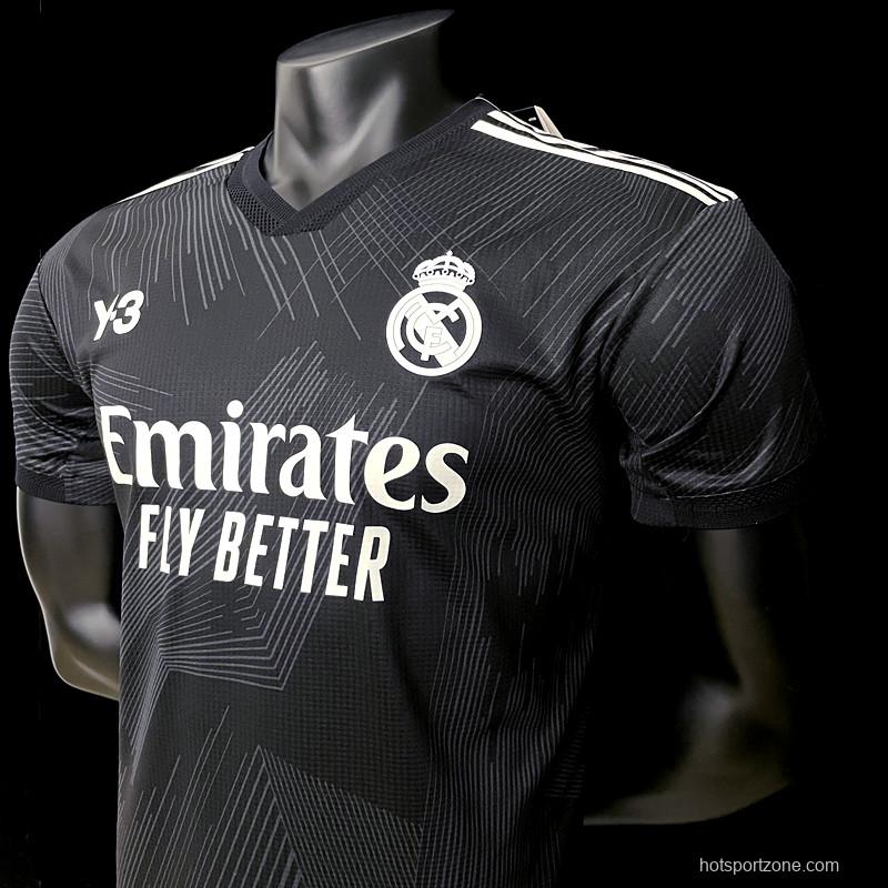 Player Version 22/23 Real Madrid Y3 Black