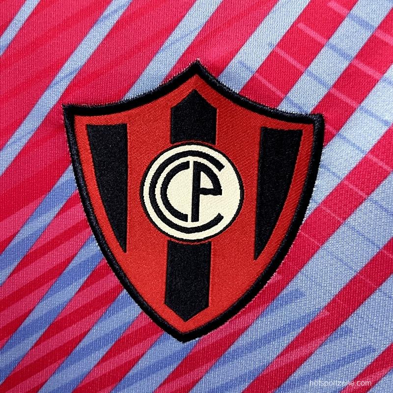 22/23 Paraguay Cerro Porteño Away Soccer Jersey