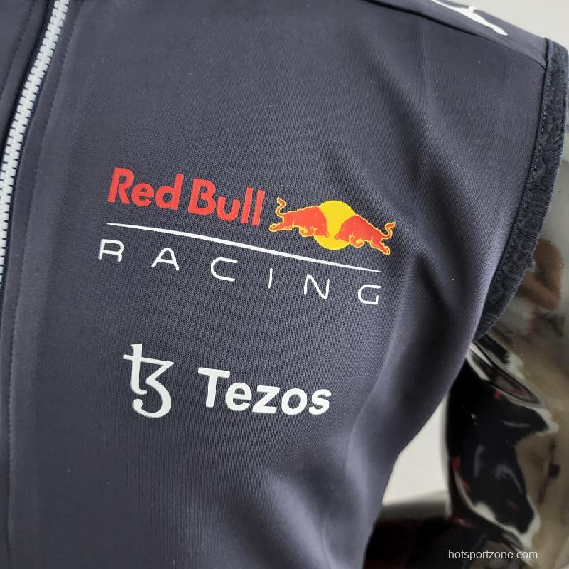 2022 F1 Red Bull Navy Vest #0001