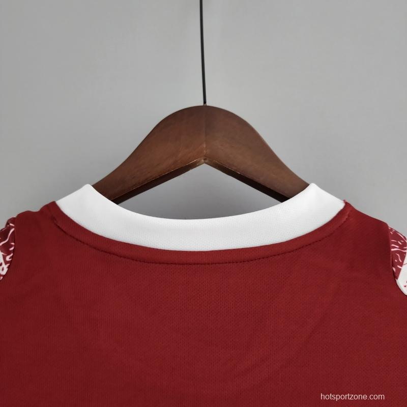 22/23 West Ham United Home Soccer Jersey