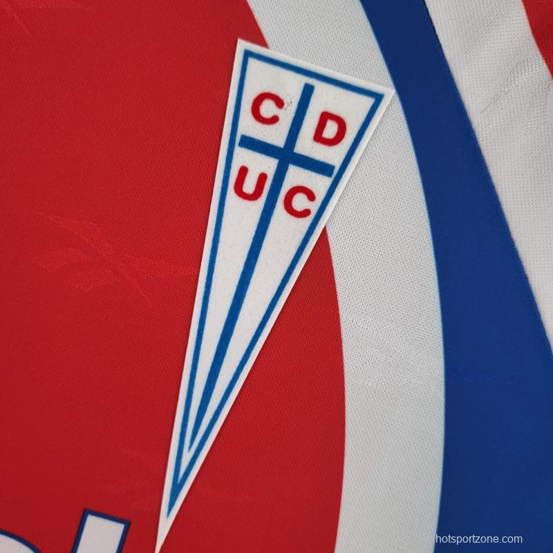 Retro Long Sleeve 1998 Deportivo Universidad Católica Away Soccer Jersey