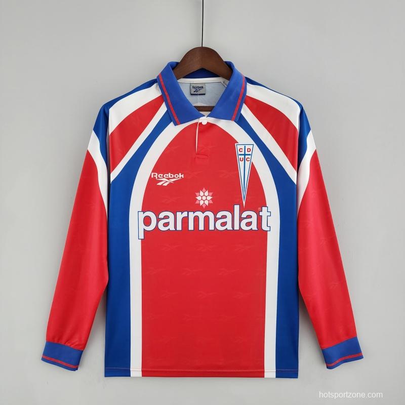 Retro Long Sleeve 1998 Deportivo Universidad Católica Away Soccer Jersey