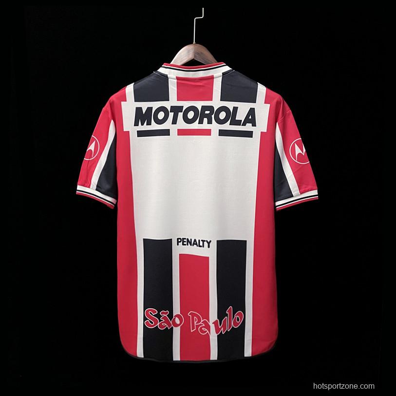 Retro 2000 Sao Paulo Away Soccer Jersey