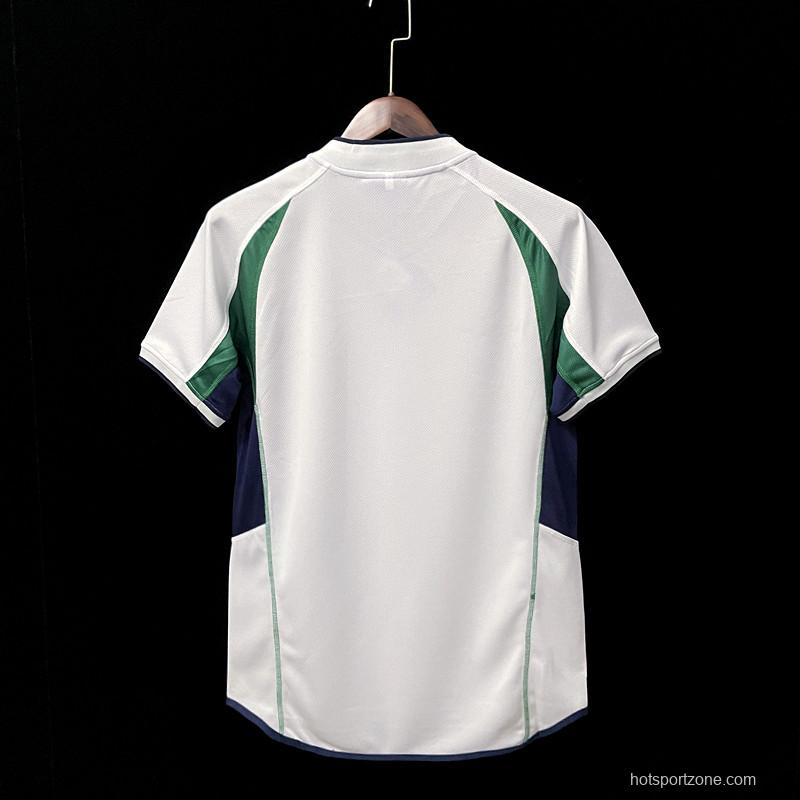 Retro 2002 Ireland Away Jersey