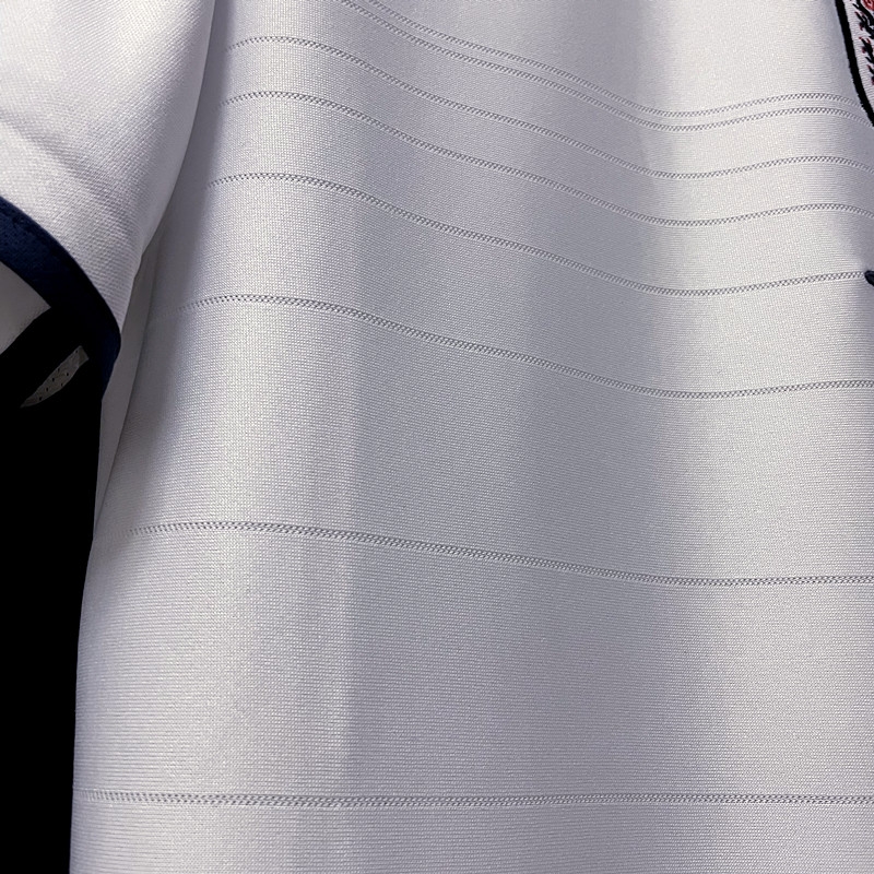 2004 England Home Soccer Jersey