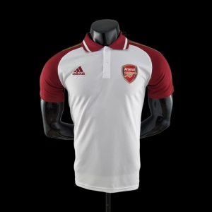 21/22 Arsenal POLO Red And White