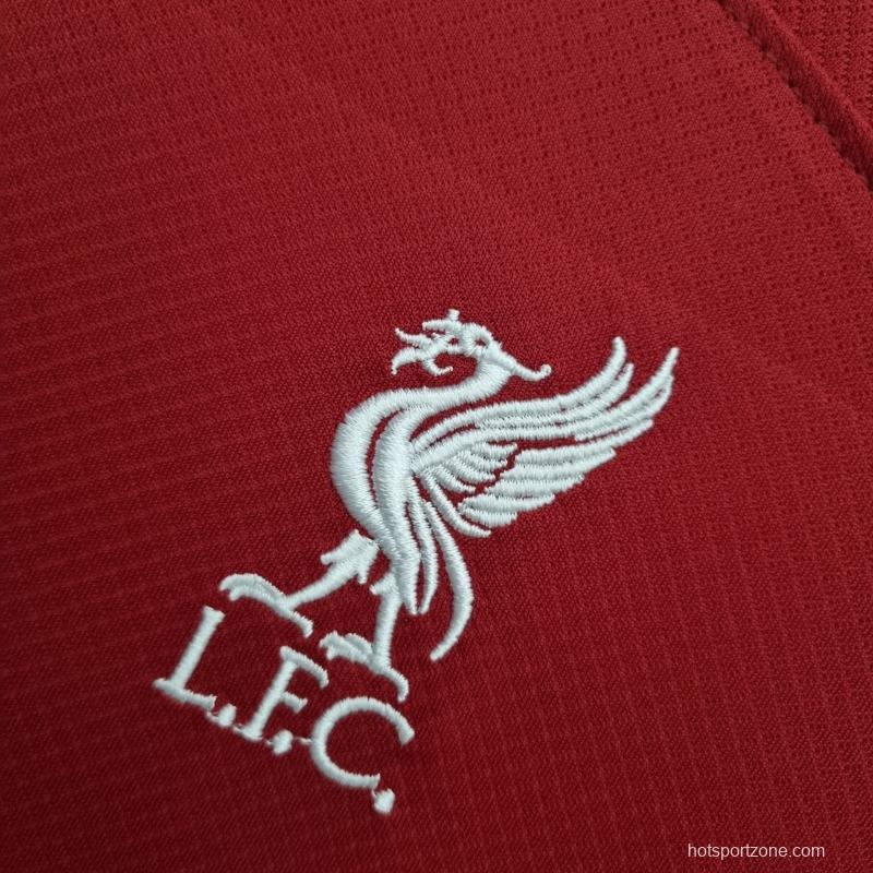 22/23 Women Liverpool Home Soccer Jersey