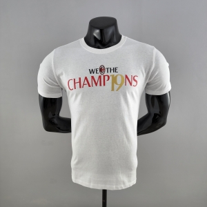 22/23 AC Milan 19 Champions T-Shirts White #K000179