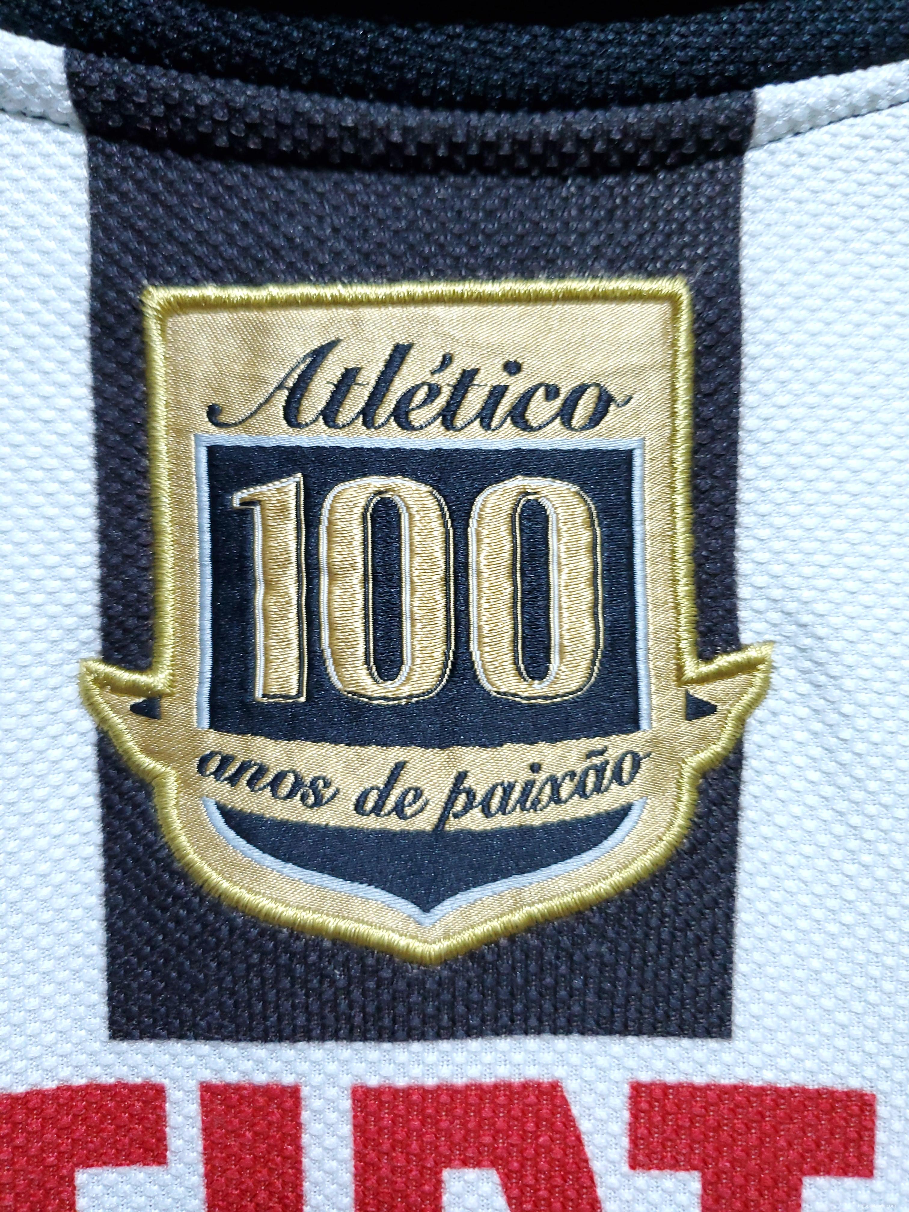 Retro 2008 Atletico Mineiro 100th Anniversary Edition