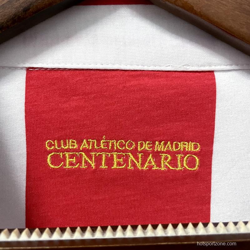 Retro 1903-2003 Atletico Madrid Centennial Edition