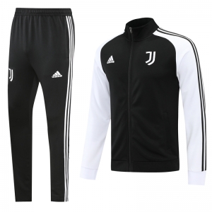 22/23 Juventus Black/White Full Zipper Jacket+Long Pants