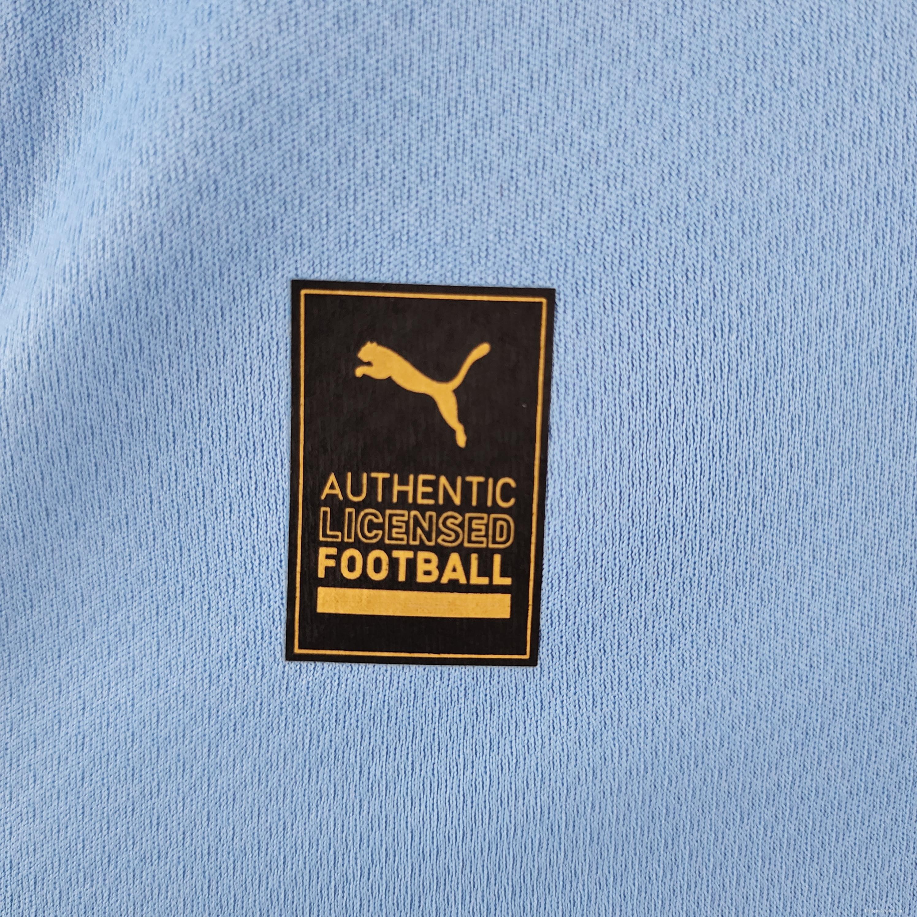 2022 Woman Manchester City Home Soccer Jersey