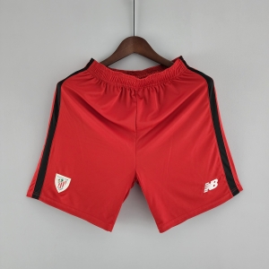 22/23 Athletic Bilbao Shorts Home Soccer Jersey