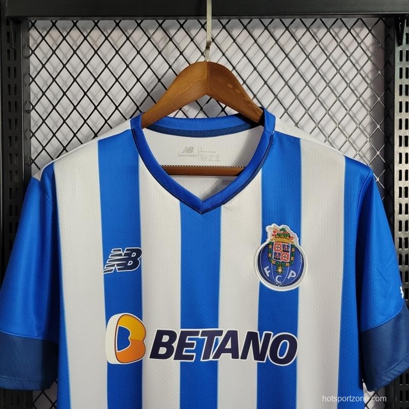 22/23 FC Porto Home Soccer Jersey