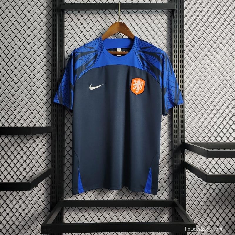 2022 Netherlands Navy Training Jersey