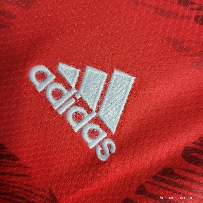 22/23 New York Red Bulls Home Soccer Jersey