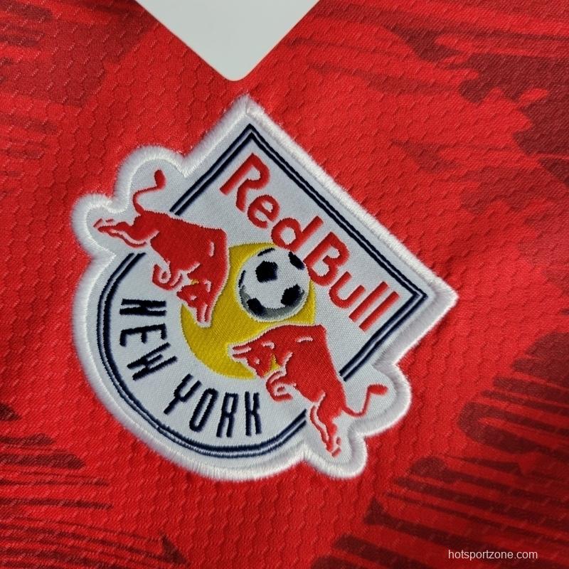 22/23 New York Red Bulls Home Soccer Jersey