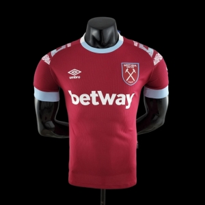 Player Version 22/23 West Ham United Home Soccer Jersey