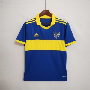 22-23 Boca Juniors Home Soccer Jersey