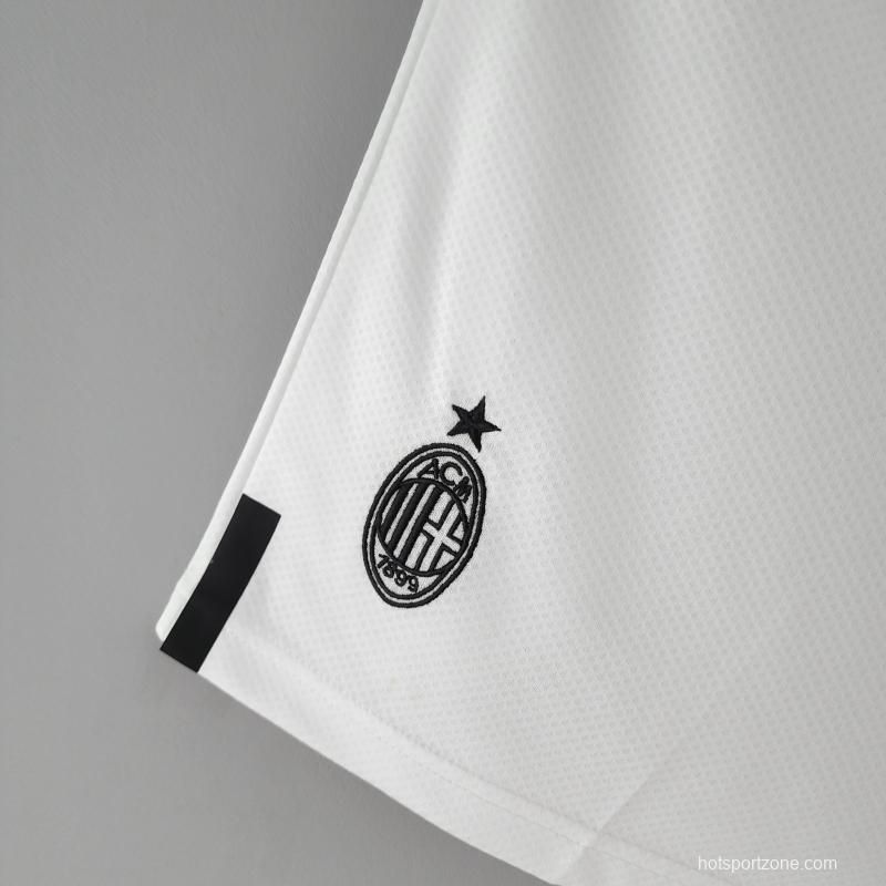 22/23 AC Milan Shorts White