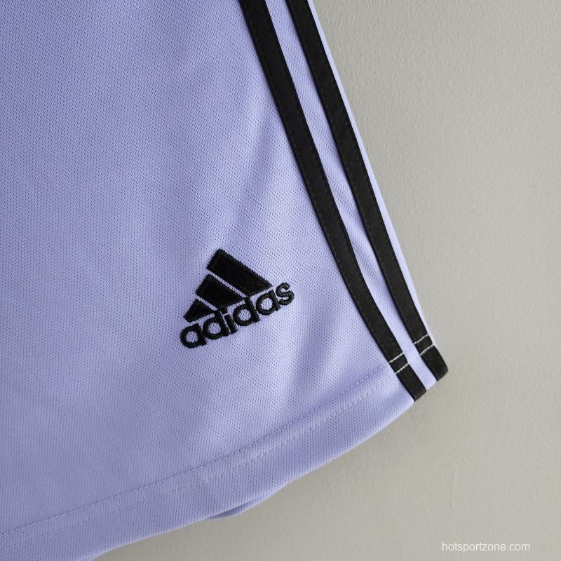 22/23 Real Madrid Shorts Away