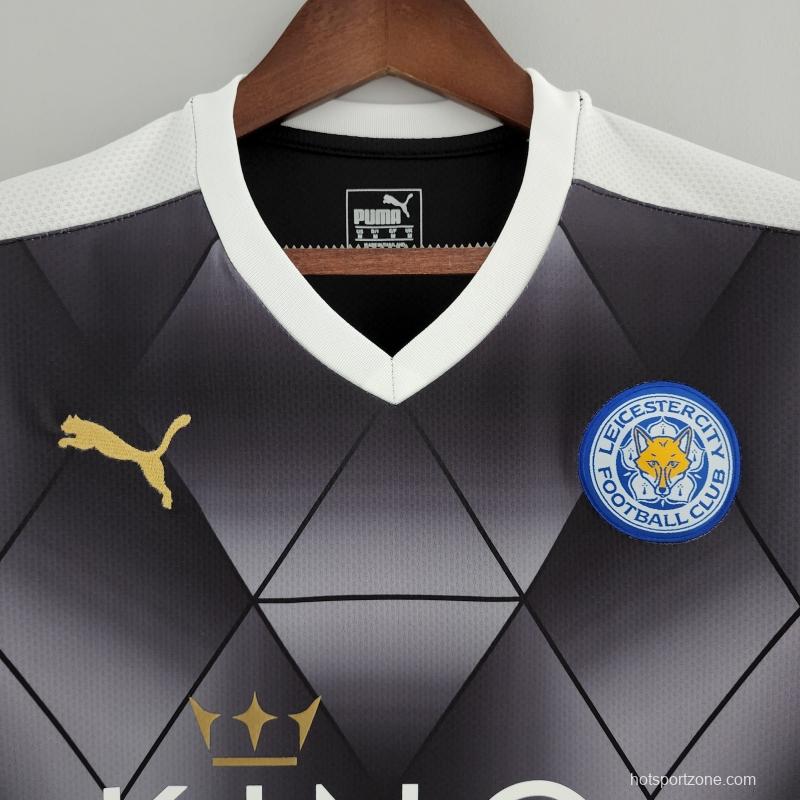 Retro Leicester City 15/16 Away Soccer Jersey