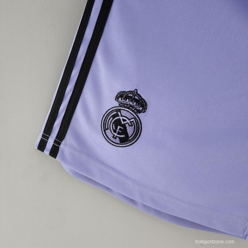22/23 Real Madrid Shorts Away