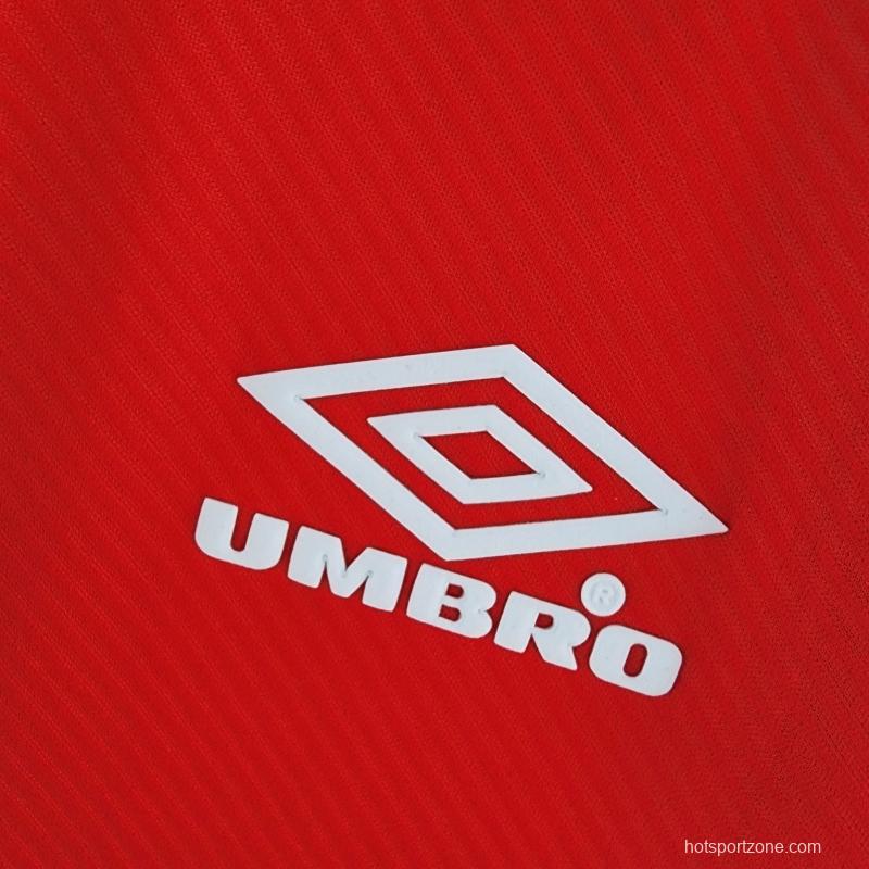 Retro 1994 Flamengo 100th Anniversary Edition Home Soccer Jersey