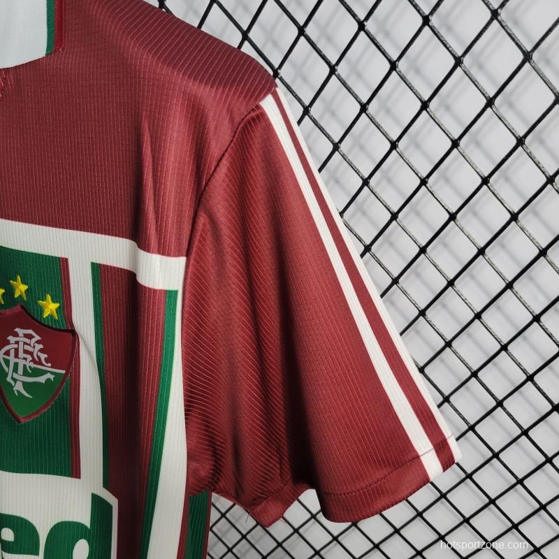 Retro 02-03 Fluminense Home Soccer Jersey