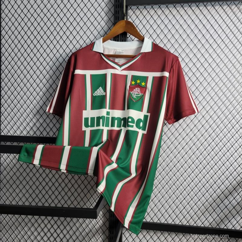 Retro 02-03 Fluminense Home Soccer Jersey