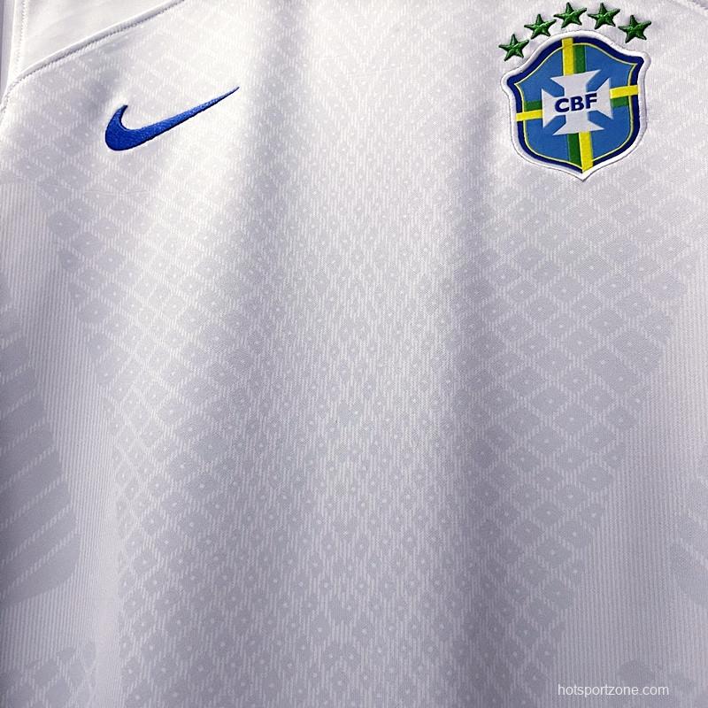 22/23 Brazil White Concept Jersey
