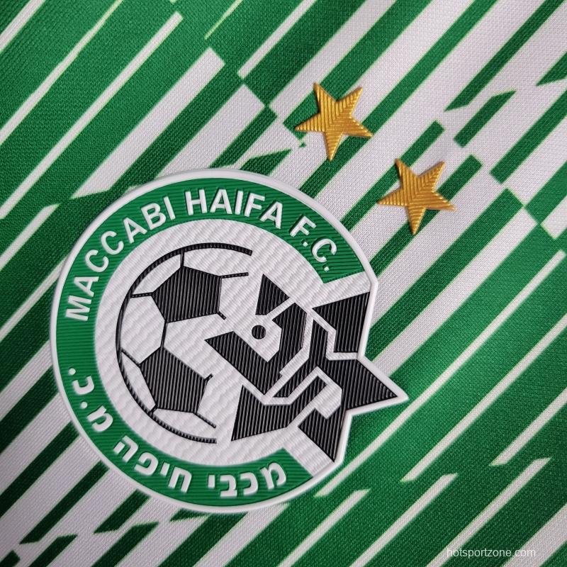 22/23 Maccabi Haifa Home Jersey