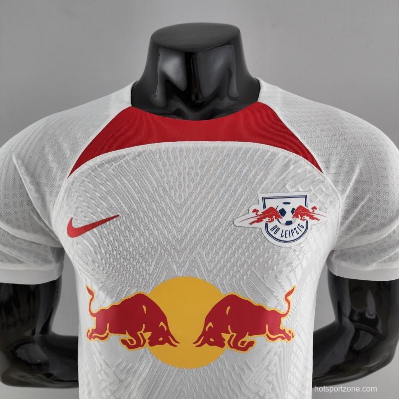 Player Version 22/23 RB Leipzig Home Soccer Jersey