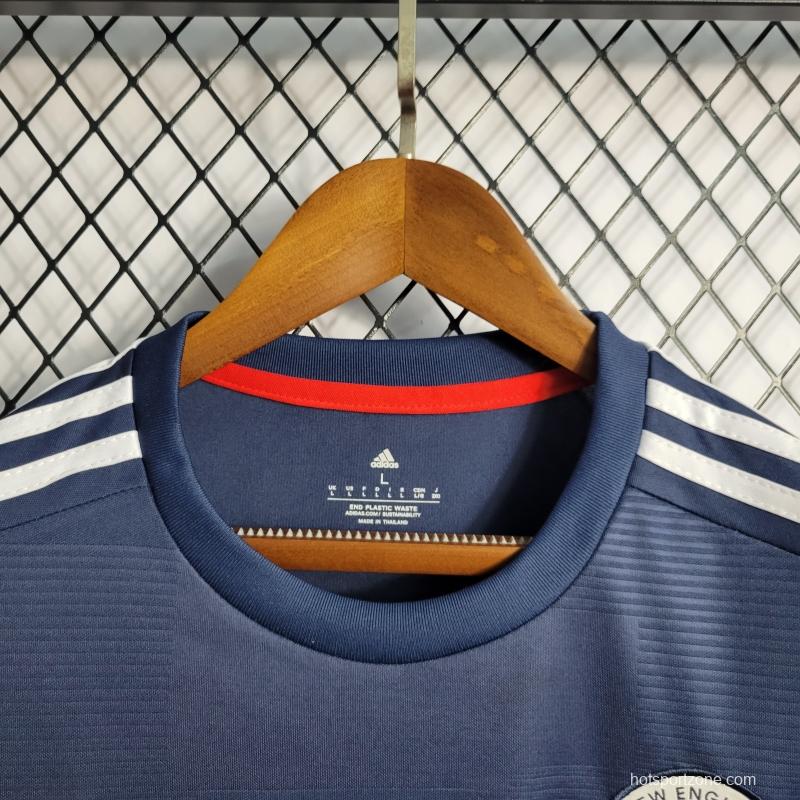 22/23 New England Revolution Blue Jersey