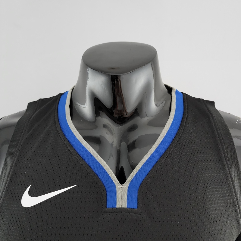 2020 THOMPSON #11 Warriors City Edition Black &amp; Grey NBA Jersey