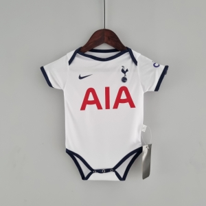 22/23 Tottenham Hotspur Home Baby KM#0028 9-12 Soccer Jersey