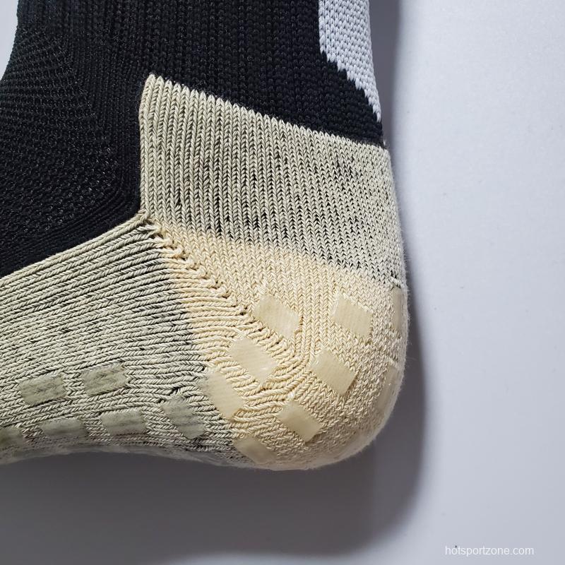 2022 Black Long Top Non-Slip SOCKS#0092