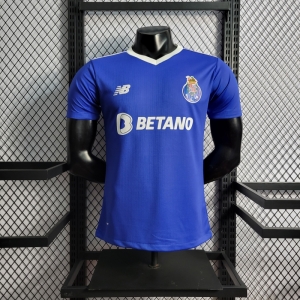 22/23 Player Vision Porto 2 Away Soccer Jersey