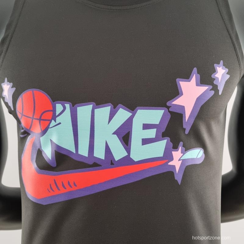 2022 Nike Black Vest Shirts #K000202
