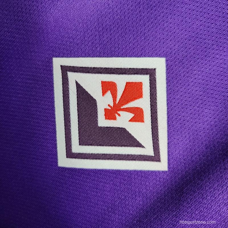 22/23 Fiorentina Home Soccer Jersey