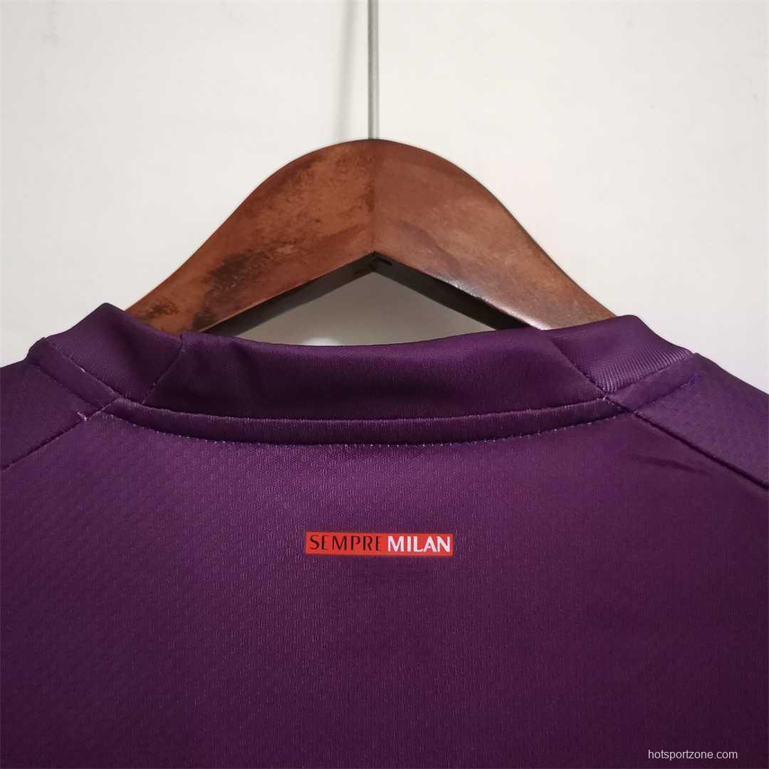 22-23 AC Milan Dark Red Goalkeeper Jersey