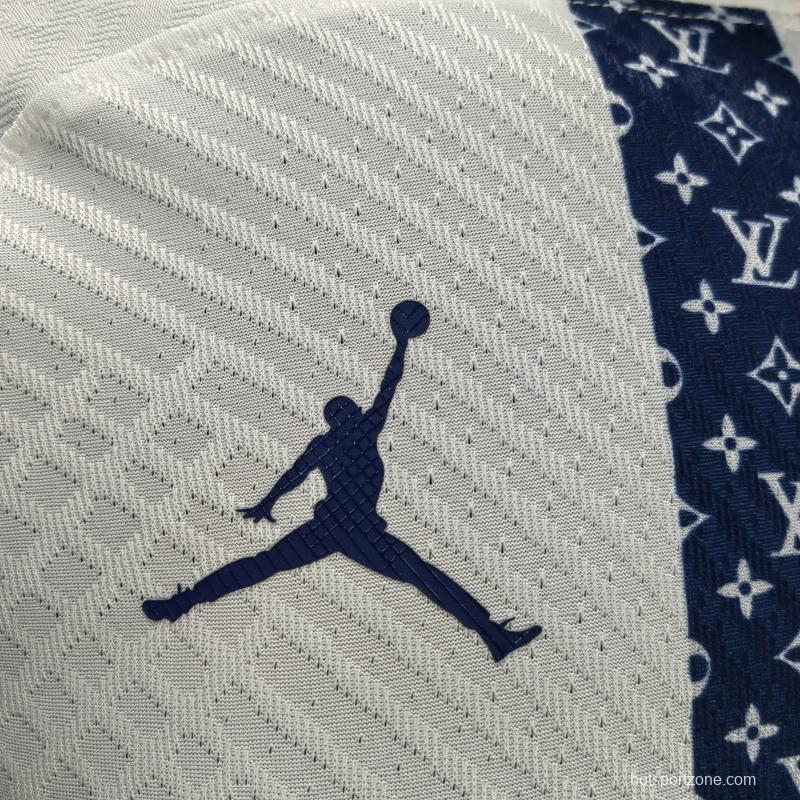 Player Version 22/23 PSGxLV White Jersey