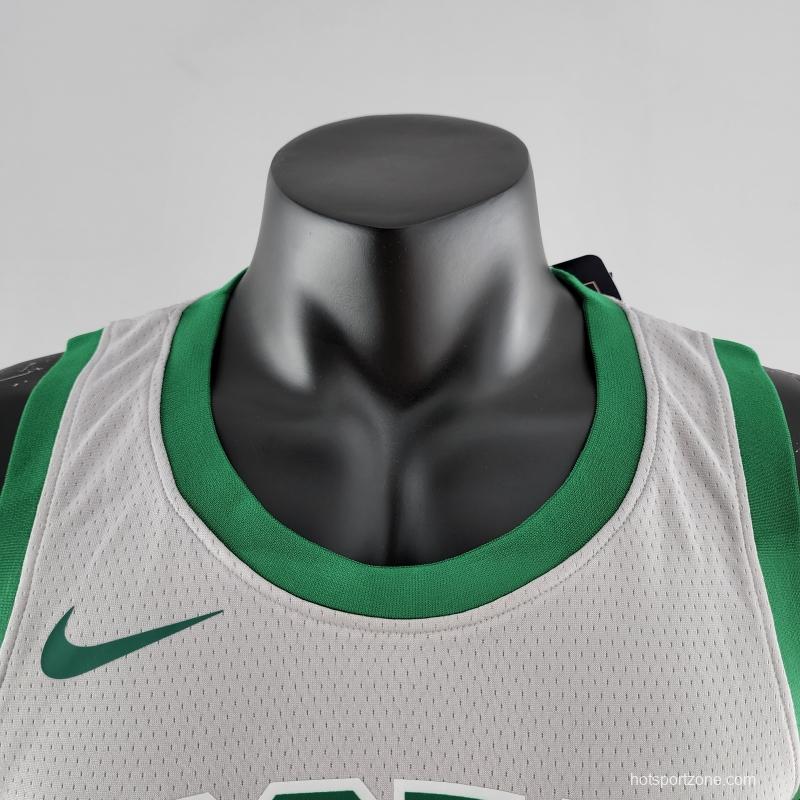 IRVING#11 Boston Celtics Grey NBA Jersey