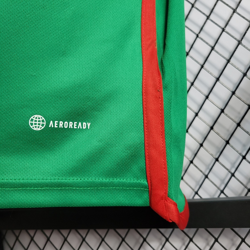 Retro 2022 Mexico Home Soccer Jersey