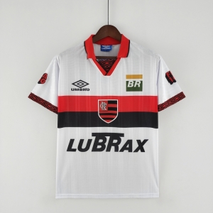 Retro 1995 Flamengo Away Soccer Jersey