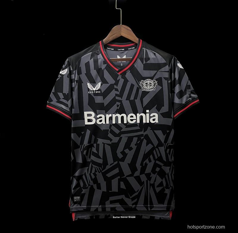 22/23 Bayer 04 Leverkusen Away Soccer Jersey