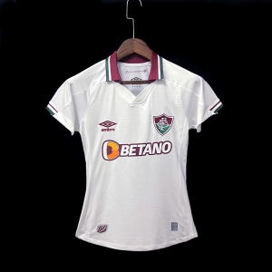 22/23 Woman Fluminense Away Soccer Jersey